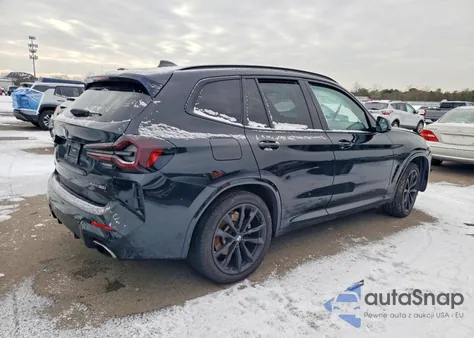2022 BMW X3 xDrive30I из США, поврежденный, VIN 5UX53DP03N9K09597